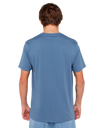 Sportline Badge T-Shirt in Bluefin