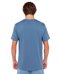 Sportline Badge T-Shirt in Bluefin