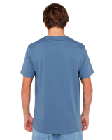 Sportline Badge T-Shirt in Bluefin