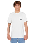 Sportline Badge T-Shirt in Bone