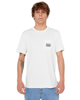 Sportline Badge T-Shirt in Bone