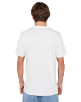 Sportline Badge T-Shirt in Bone