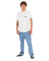 Sportline Badge T-Shirt in Bone