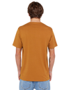 Sportline Badge T-Shirt in Bronze