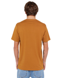 Sportline Badge T-Shirt in Bronze