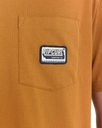 Sportline Badge T-Shirt in Bronze