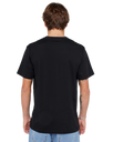 The Rip Curl Mens Sportline Badge T-Shirt in Black