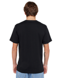 The Rip Curl Mens Sportline Badge T-Shirt in Black