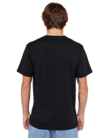 The Rip Curl Mens Sportline Badge T-Shirt in Black