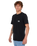 The Rip Curl Mens Sportline Badge T-Shirt in Black