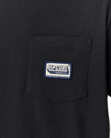 The Rip Curl Mens Sportline Badge T-Shirt in Black