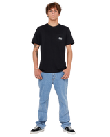 The Rip Curl Mens Sportline Badge T-Shirt in Black