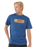 Surf Revival Station T‑Shirt in Light Navy