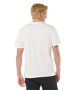 The Rip Curl Mens Surf Revival Station T-Shirt in Bone