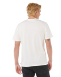 The Rip Curl Mens Surf Revival Station T-Shirt in Bone