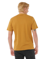 Surf Revival Station T‑Shirt in Bronze