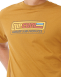 Surf Revival Station T‑Shirt in Bronze