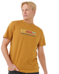 Surf Revival Station T‑Shirt in Bronze