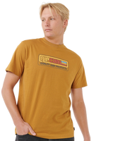 Surf Revival Station T‑Shirt in Bronze