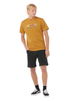 Surf Revival Station T‑Shirt in Bronze