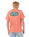 Raw Energy DE Oval T-Shirt in Rose Sky