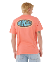 Raw Energy DE Oval T-Shirt in Rose Sky