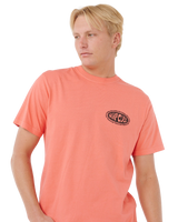 Raw Energy DE Oval T-Shirt in Rose Sky