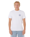 The Rip Curl Mens Staple T-Shirt in White