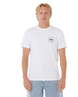 The Rip Curl Mens Staple T-Shirt in White