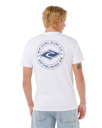 The Rip Curl Mens Staple T-Shirt in White