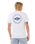 The Rip Curl Mens Staple T-Shirt in White