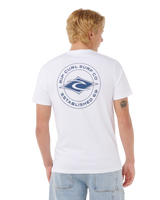 The Rip Curl Mens Staple T-Shirt in White