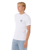 The Rip Curl Mens Staple T-Shirt in White
