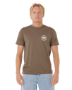 The Rip Curl Mens Staple T-Shirt in Rock