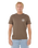 The Rip Curl Mens Staple T-Shirt in Rock