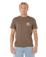 The Rip Curl Mens Staple T-Shirt in Rock