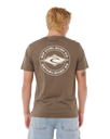 The Rip Curl Mens Staple T-Shirt in Rock