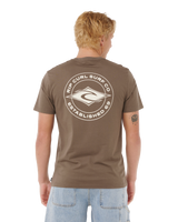 The Rip Curl Mens Staple T-Shirt in Rock