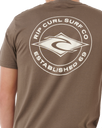 The Rip Curl Mens Staple T-Shirt in Rock