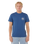 The Rip Curl Mens Staple T-Shirt in Light Navy