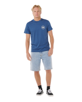 The Rip Curl Mens Staple T-Shirt in Light Navy