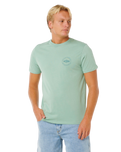 Staple T-Shirt in Aloe