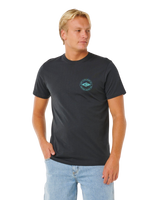 Staple T-Shirt in Washed Black