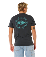 Staple T-Shirt in Washed Black