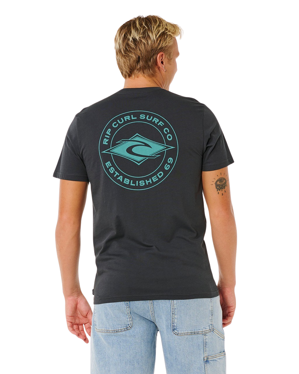 Staple T-Shirt in Washed Black