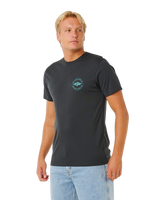 Staple T-Shirt in Washed Black