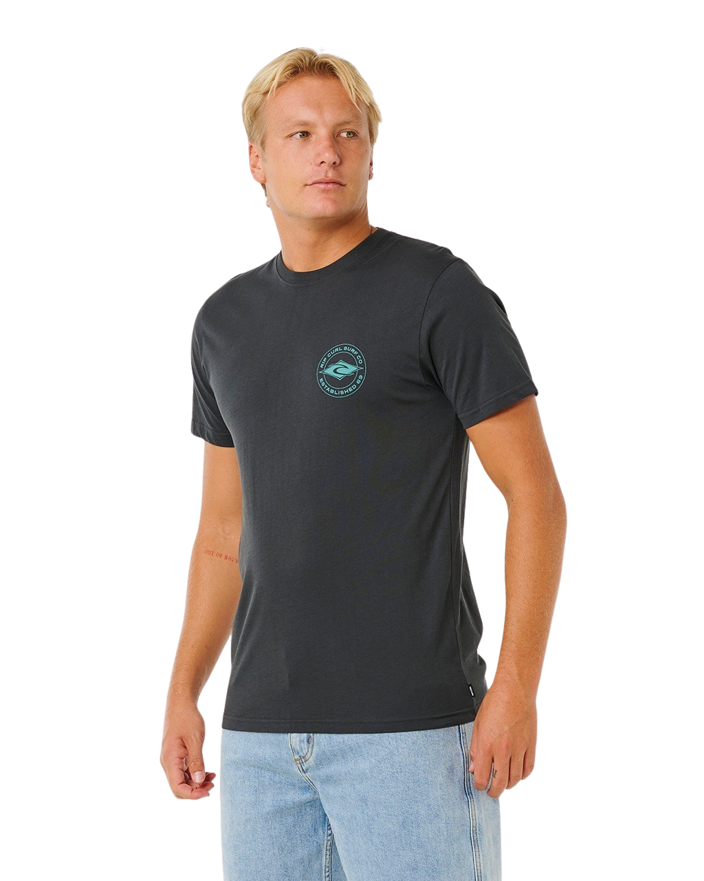 Staple T-Shirt in Washed Black