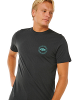 Staple T-Shirt in Washed Black