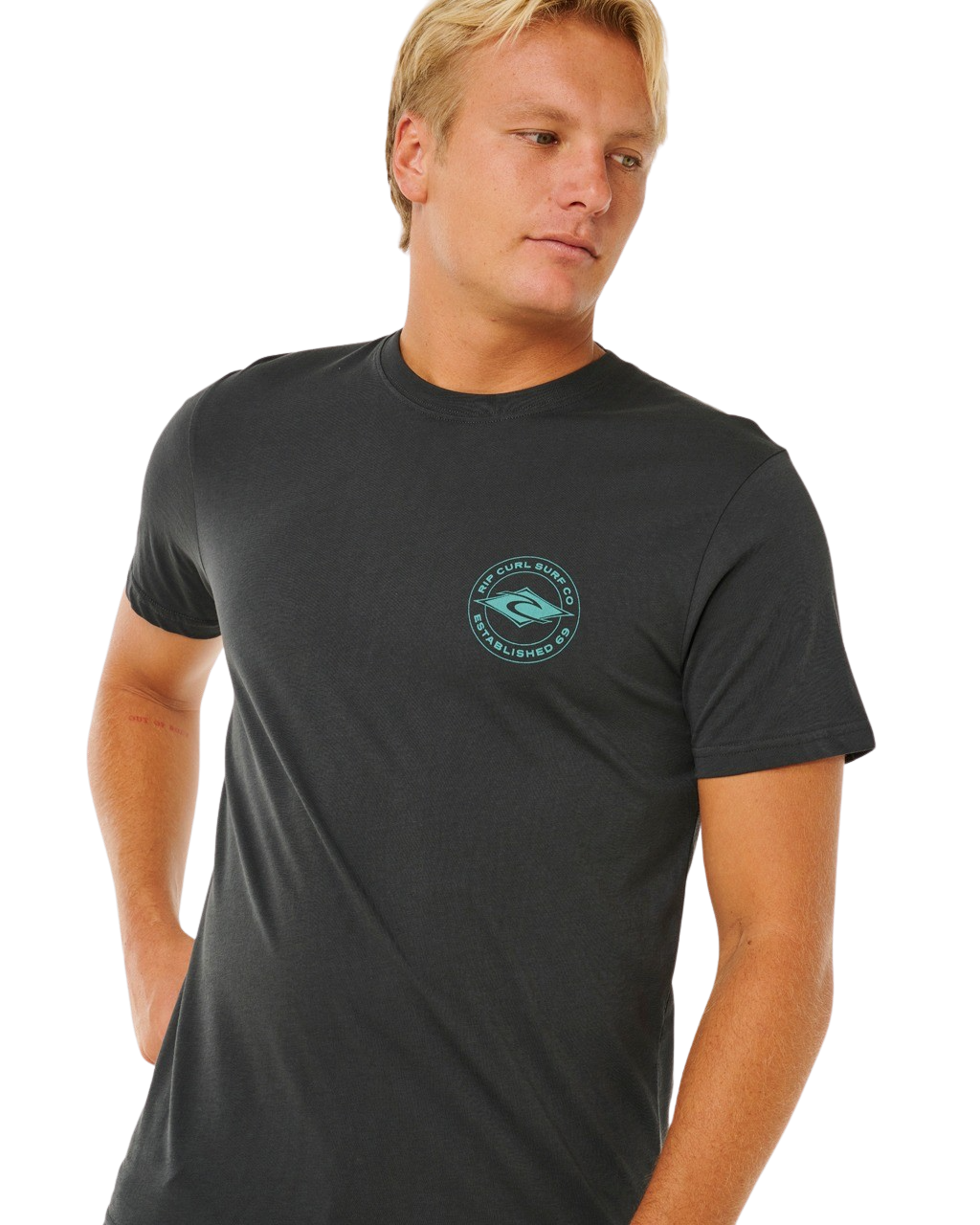 Staple T-Shirt in Washed Black