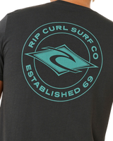 Staple T-Shirt in Washed Black